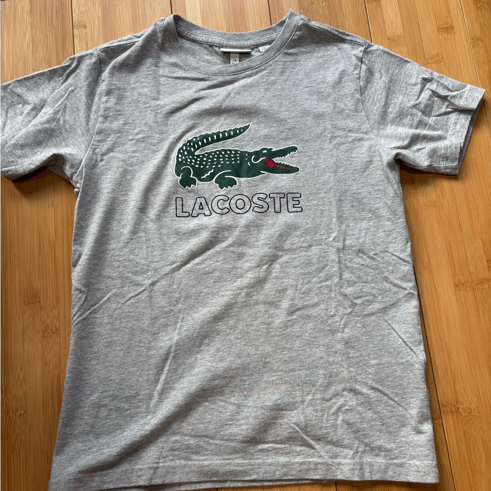 Lacoste short sleeve T shirts